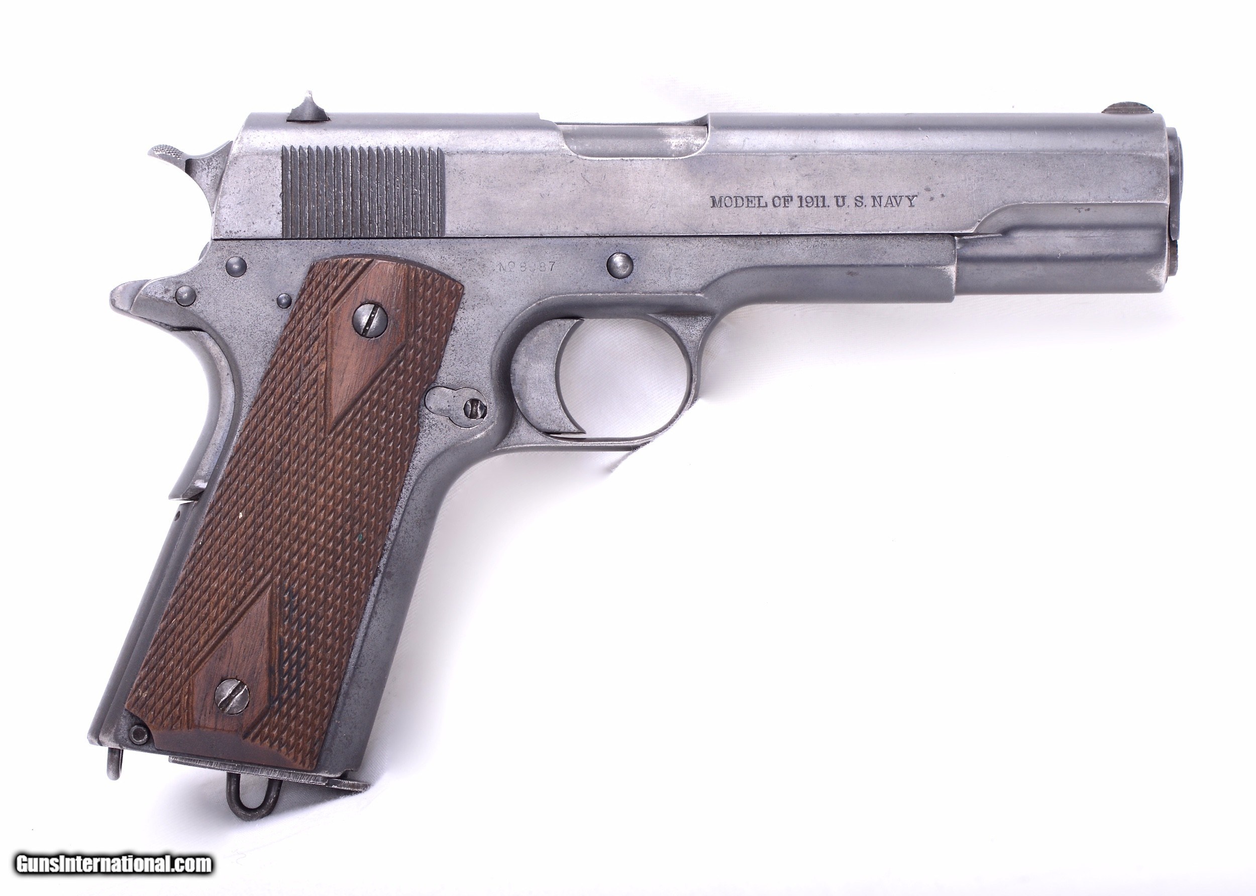 Colt 1911 Navy circa 1912
