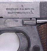 Colt 1911 Navy circa 1912 - 6 of 19