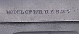 Colt 1911 Navy circa 1912 - 4 of 19