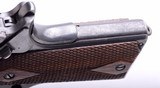 Colt 1911 Navy circa 1912 - 17 of 19