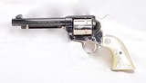 Colt Nevada State Centennial .22/45 two revolver set with extra engraved cylinders - 3 of 10
