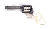 Colt Nevada State Centennial .22/45 two revolver set with extra engraved cylinders - 7 of 10