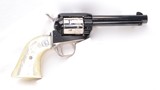 Colt Nevada State Centennial .22/45 two revolver set with extra engraved cylinders - 6 of 10