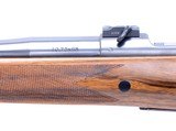 Winchester transition era Model 70 custom rifle..10.75x68 - 7 of 17