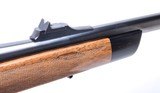 Winchester transition era Model 70 custom rifle..10.75x68 - 10 of 17