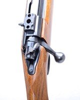 Winchester transition era Model 70 custom rifle..10.75x68 - 13 of 17