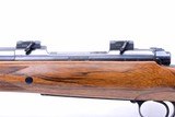Winchester transition era Model 70 custom rifle..10.75x68 - 5 of 17