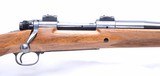 Winchester transition era Model 70 custom rifle..10.75x68 - 1 of 17