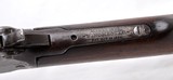 Winchester 1892 rifle...first year production - 9 of 13