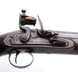 Drury and Wilde flintlock pistol - 3 of 9