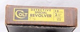 Colt Detective Special 2" circa 1966 NEW - 10 of 10
