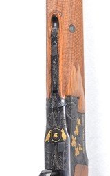 Browning Superposed 20 gauge..engraved by Delcour - 13 of 15