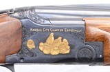 Browning Superposed 20 gauge..engraved by Delcour - 1 of 15