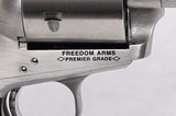 Freedom Arms model 757 Premier (83 with Oct bbl) in .475 Linebaugh - 14 of 14