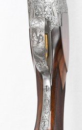 Browning Diana 12 ga. factory engraved by Angelo Bee - 11 of 22
