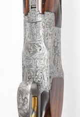 Browning Diana 12 ga. factory engraved by Angelo Bee - 12 of 22