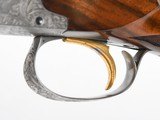 Browning Diana 12 ga. factory engraved by Angelo Bee - 21 of 22