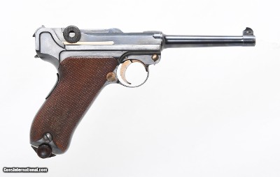 DWM 1906 Luger American Eagle, 7.65mm