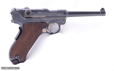 DWM 1906 American Eagle Luger, 7.65mm