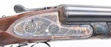 AyA #1 12 gauge sidelock SxS shotgun - 10 of 20