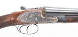 AyA #1 12 gauge sidelock SxS shotgun - 1 of 20
