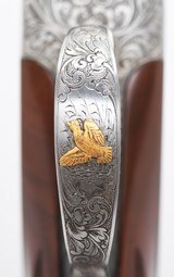 Winchester 101 Pigeon Grade 20 ga. engraved by Angelo Bee - 18 of 19