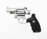 Smith & Wesson model 66 2 1/2" round butt - 2 of 11