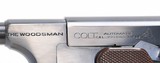 Colt "The Woodsman" Sport 4 1/2" rare post war version - 3 of 17