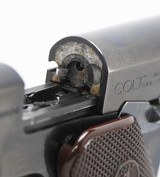 Colt "The Woodsman" Sport 4 1/2" rare post war version - 10 of 17