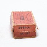 Peters 38 rim fire..two piece box - 2 of 7