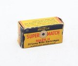 Western Super Match Mk II .22 lr - 1 of 7