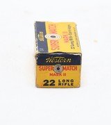 Western Super Match Mk II .22 lr - 3 of 7