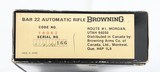 Browning BAR-22 as new in box - 13 of 14