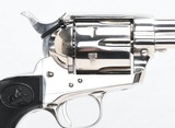 Colt SAA .44 spcl 5 1/2 nickel NIB
2nd gen RARE - 5 of 11