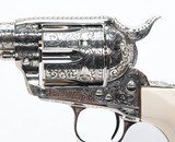 Colt SAA Factory Master Engraved and Signed - 2 of 16