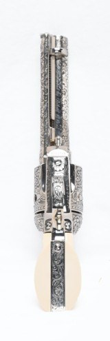 Colt SAA Factory Master Engraved and Signed - 8 of 16