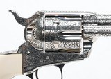 Colt SAA Factory Master Engraved and Signed - 1 of 16