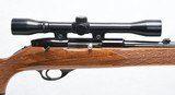 Weatherby Mark XXII tube feed with Wby scope unfired - 1 of 8