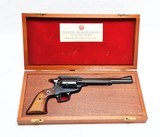 Ruger Early Version SBH..long frame..mahogany cased - 1 of 15