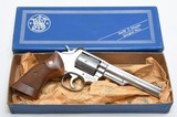 Smith & Wesson 66-1 6" revolver with box - 10 of 10