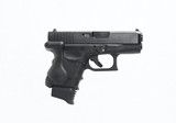 Glock 27 with CTC laser grip and custom trigger - 1 of 6