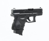 Glock 27 with CTC laser grip and custom trigger - 3 of 6