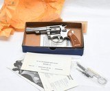 S&W model 63 .22 lr SS revolver 4" P&R NIB - 11 of 11