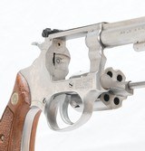 S&W model 63 .22 lr SS revolver 4" P&R NIB - 6 of 11