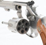 S&W model 63 .22 lr SS revolver 4" P&R NIB - 7 of 11