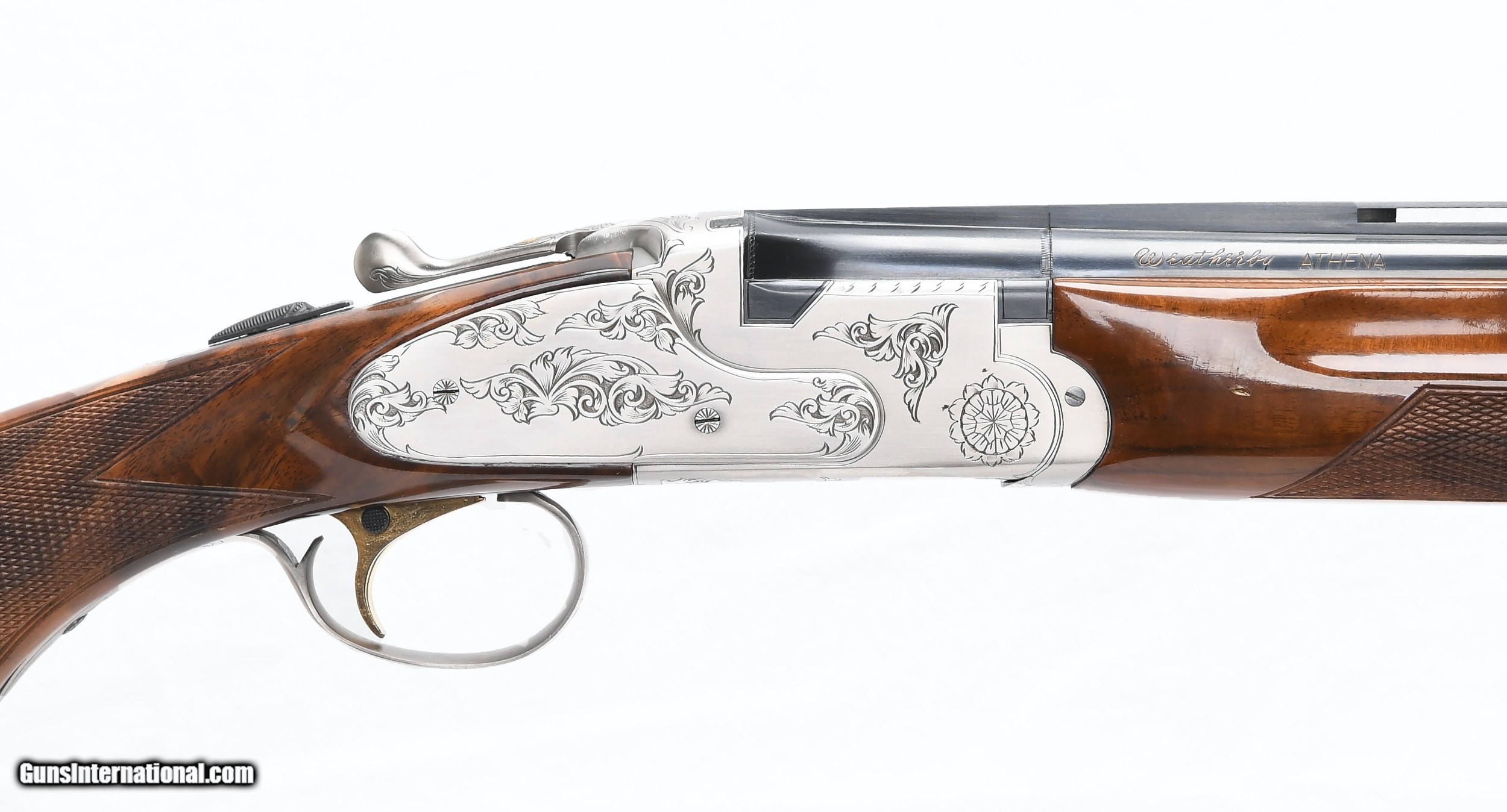 original weatherby athena shotgun