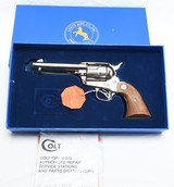 Colt SAA "Z" model .44-40 4 3/4" NIB - 10 of 12