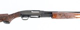 Winchester M12 Pigeon 16 gauge..."B" carved wood - 9 of 13