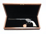 Colt SAA Buntline factory Silver plated .45 lc NIB - 13 of 13