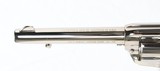 Colt SAA 5 1/2" 44-40 Nickel, Buffalo Horn grips NIB - 7 of 10